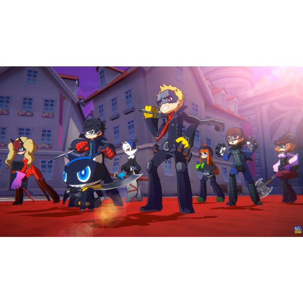 【現貨】NS 任天堂 SWITCH《 女神異聞錄5 戰略版 》RPG PERSONA 5 TACTICA 中文版-細節圖4