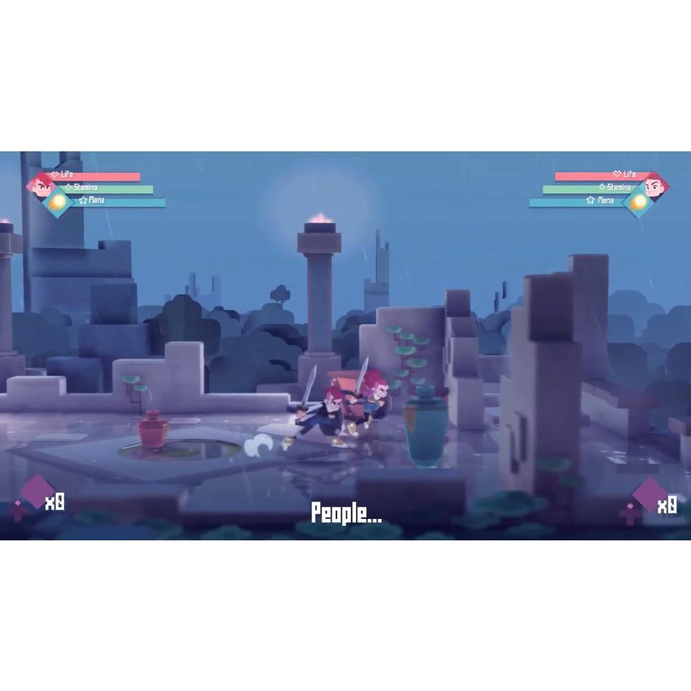 【現貨】NS 任天堂 SWITCH《 雙子星 盛氣淩人 》中文版 2022/04/22發售-細節圖2
