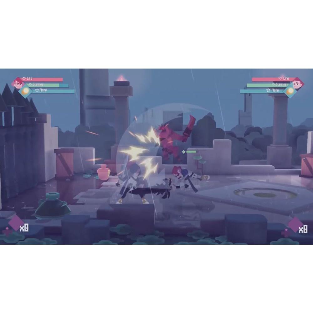 【現貨】NS 任天堂 SWITCH《 雙子星 盛氣淩人 》中文版 2022/04/22發售-細節圖4