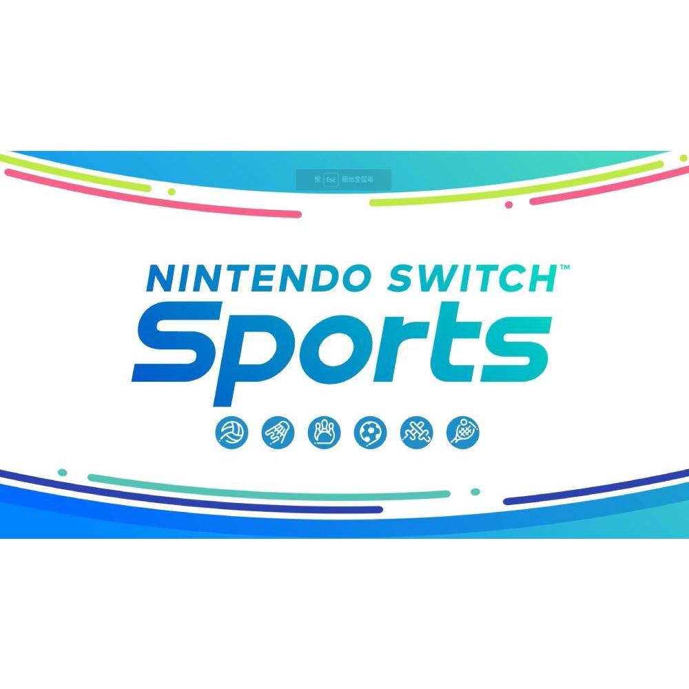 【現貨】NS 任天堂 SWITCH《 Sports 運動 》中文版 網球 保齡球 擊劍 足球 羽球 排球 04/29發售-細節圖2