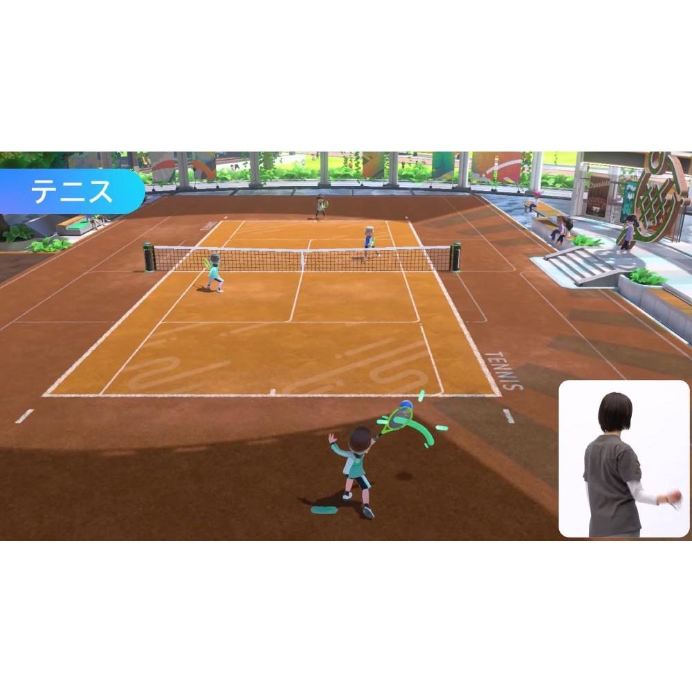 【現貨】NS 任天堂 SWITCH《 Sports 運動 》中文版 網球 保齡球 擊劍 足球 羽球 排球 04/29發售-細節圖3