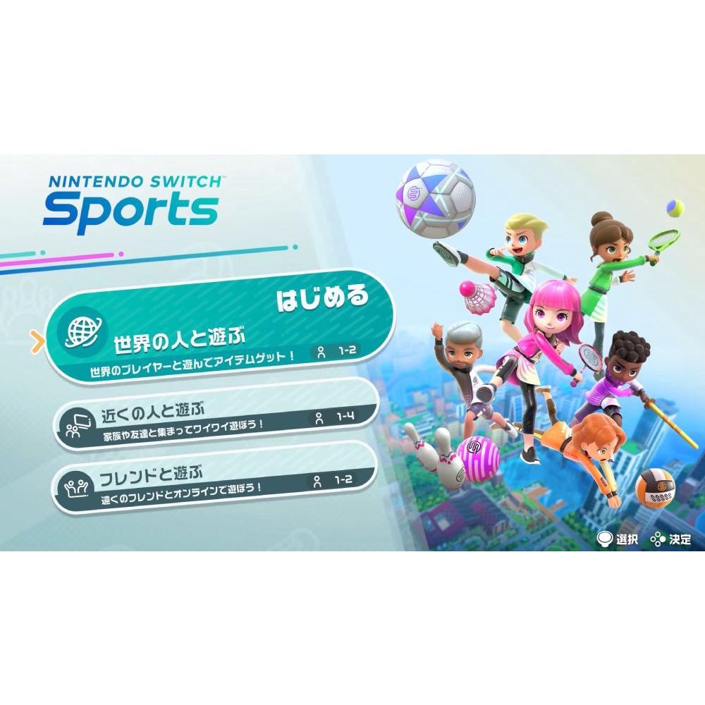 【現貨】NS 任天堂 SWITCH《 Sports 運動 》中文版 網球 保齡球 擊劍 足球 羽球 排球 04/29發售-細節圖4