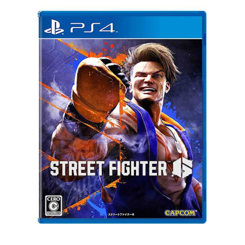 【現貨】PS4《 快打旋風6 》 STREET FIGHTER VI 中文版 06/02發售