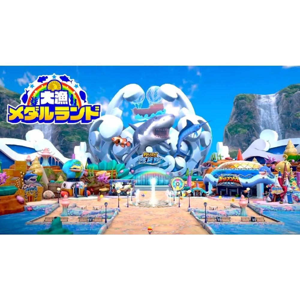 【現貨】NS 任天堂 SWITCH《 王牌釣手 2 歡釣水族館 》中文版 10/27發售-細節圖2
