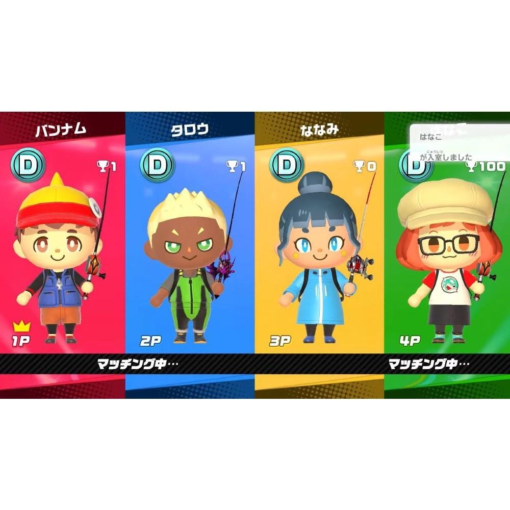 【現貨】NS 任天堂 SWITCH《 王牌釣手 2 歡釣水族館 》中文版 10/27發售-細節圖4