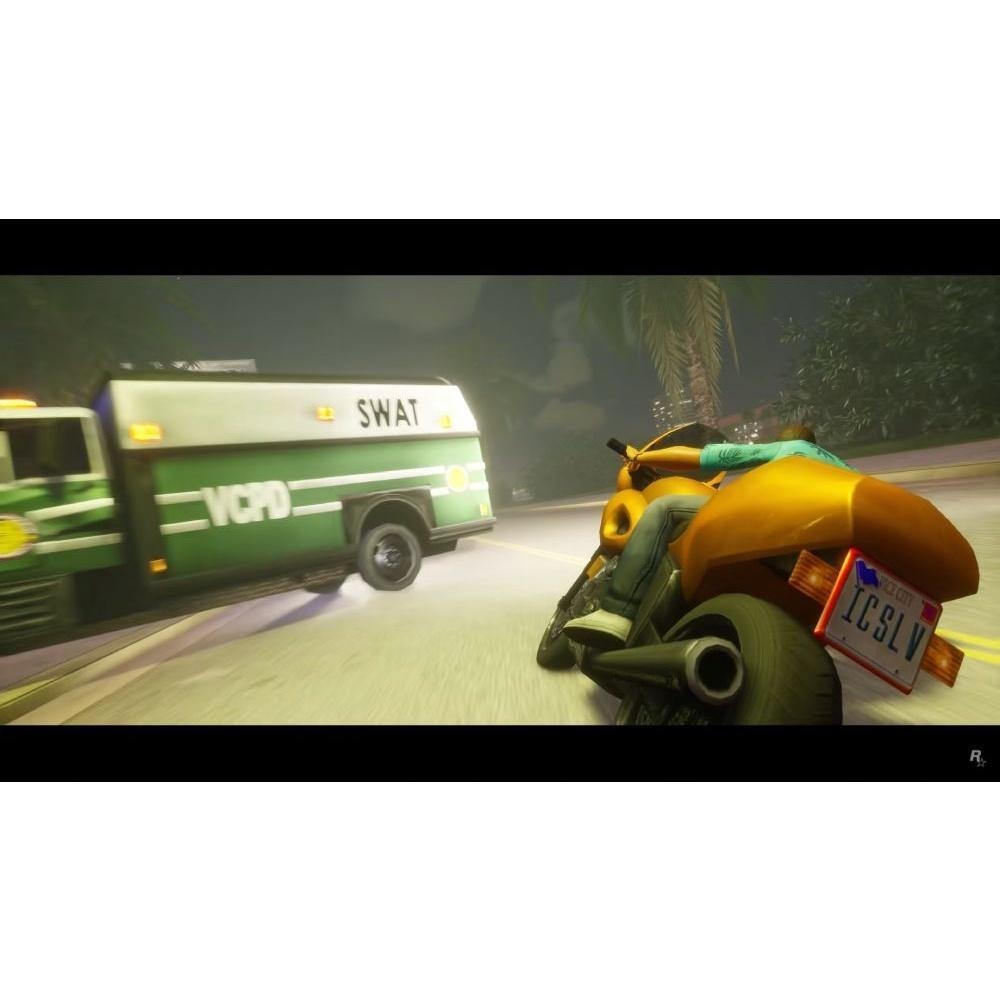 【現貨】NS 任天堂 SWITCH《 俠盜獵車手三部曲 GTA Trilogy 》中文版  2022/01/20-細節圖2