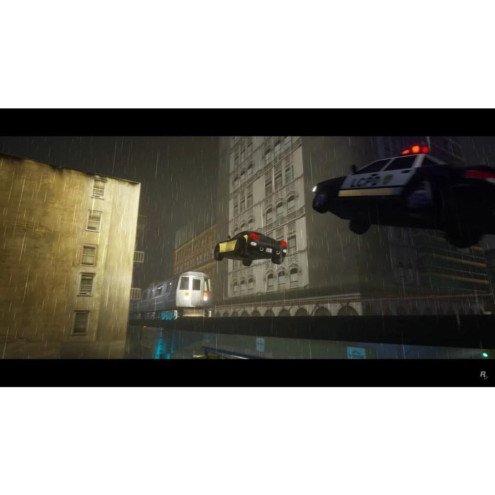 【現貨】NS 任天堂 SWITCH《 俠盜獵車手三部曲 GTA Trilogy 》中文版  2022/01/20-細節圖5