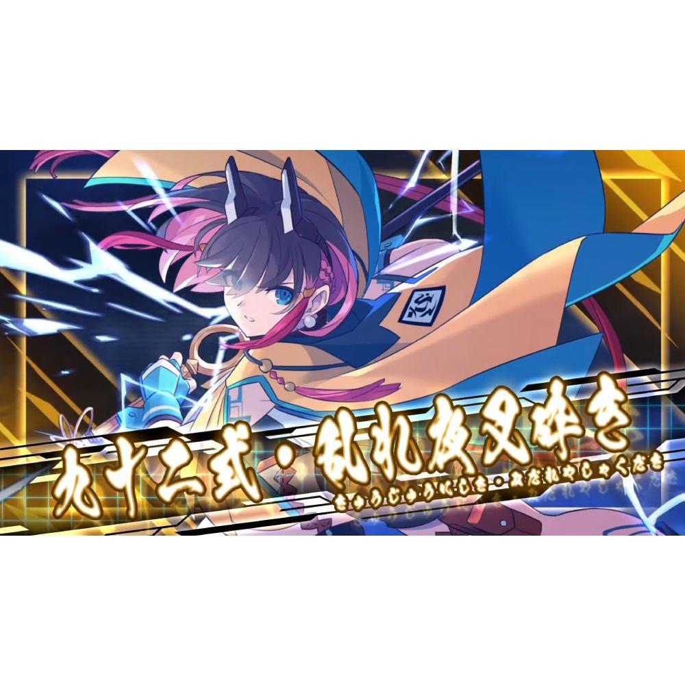 【現貨】NS 任天堂 SWITCH《 蒼藍雷霆 GUNVOLT 3 鎖環 》中文版 07/28發售-細節圖2