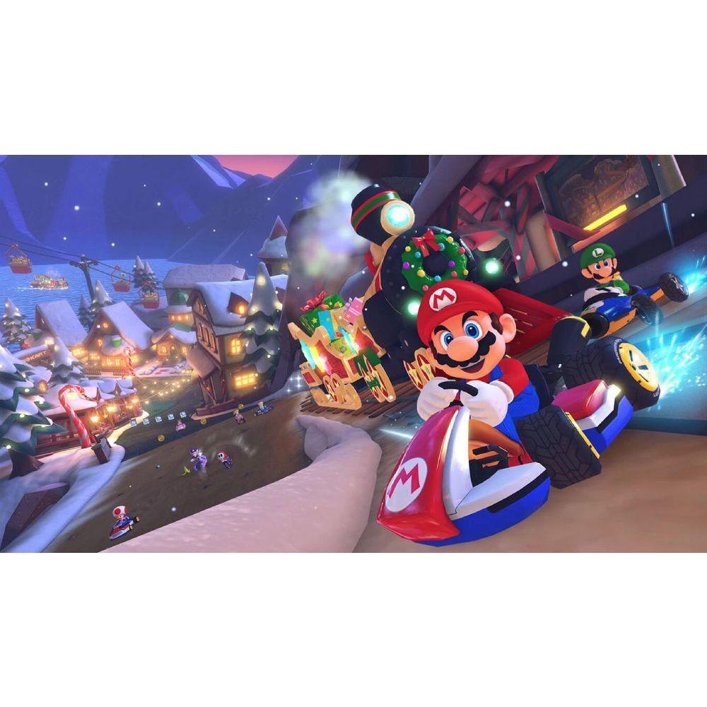 【現貨】NS 任天堂 SWITCH《 瑪利歐賽車 8 豪華版+ 擴充票 》中文版 DLC 賽車 馬車 賽道通行證 擴充票-細節圖3