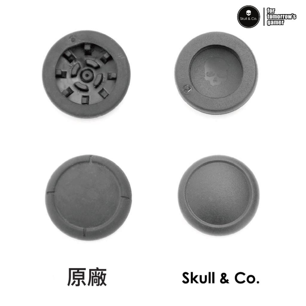 【現貨】Skull & Co. Joy-Con類比搖桿蘑菇頭帽蓋 替換維修零件 Lite適用-細節圖2
