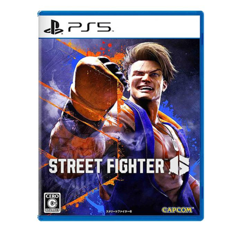 【現貨】PS5《 快打旋風6 》 STREET FIGHTER VI 中文版 06/02發售