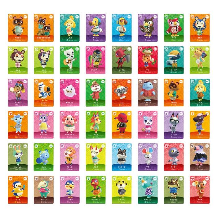 【現貨】Switch NS amiibo 卡 動物森友會 第5彈 第五彈 動森 島民 amiibo卡-細節圖2