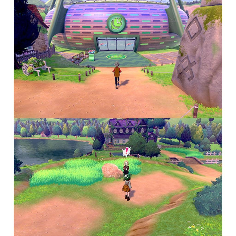 【現貨】NS 任天堂 SWITCH《 寶可夢 盾 》中文版 （台灣公司貨）-細節圖2