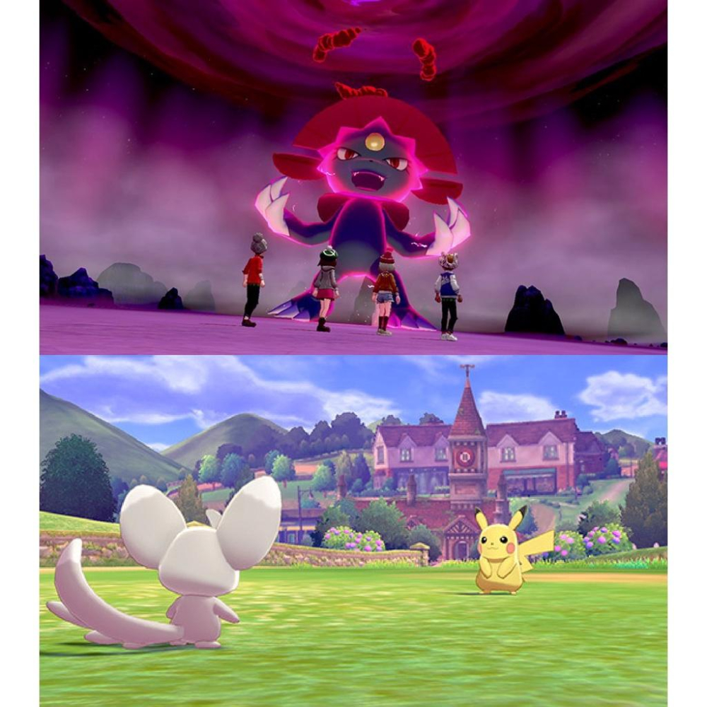 【現貨】NS 任天堂 SWITCH《 寶可夢 盾 》中文版 （台灣公司貨）-細節圖3