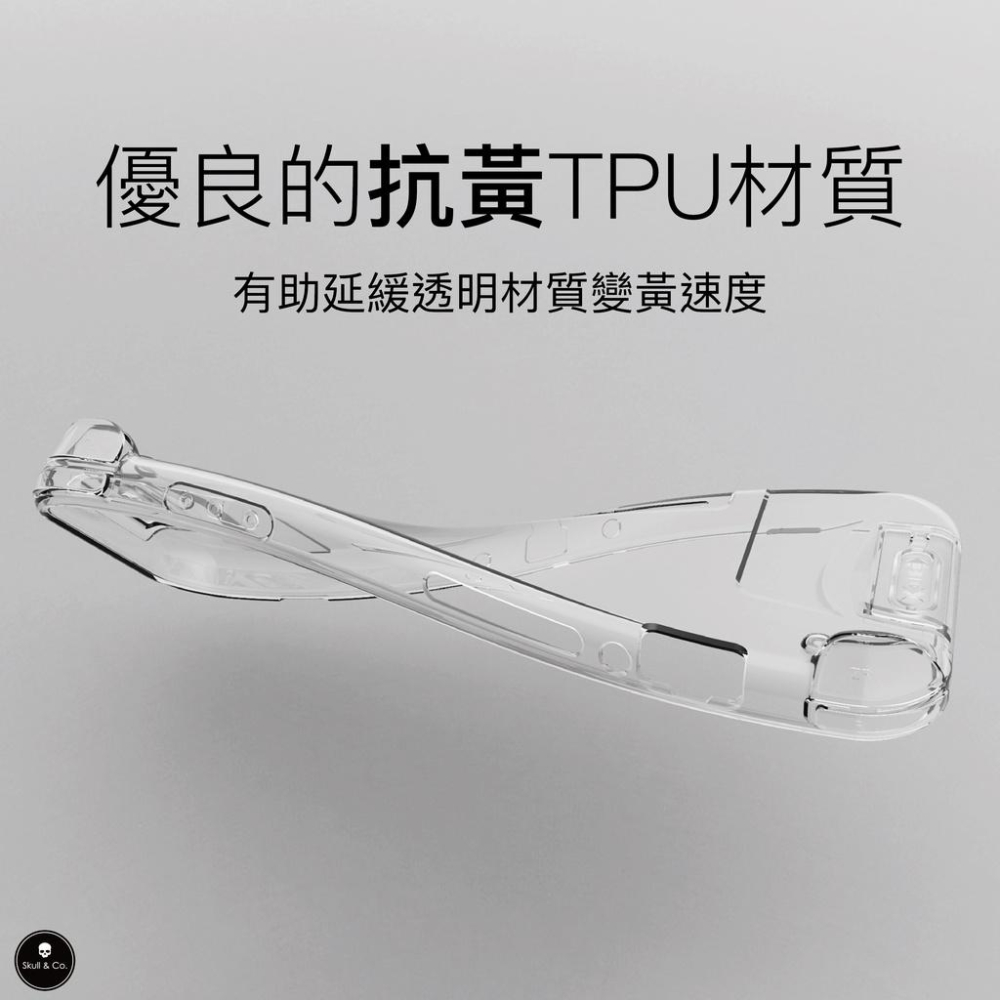 【現貨】Skull & Co. 任天堂 SWITCH  透明水晶握把保護殼 適用電力加強-細節圖4