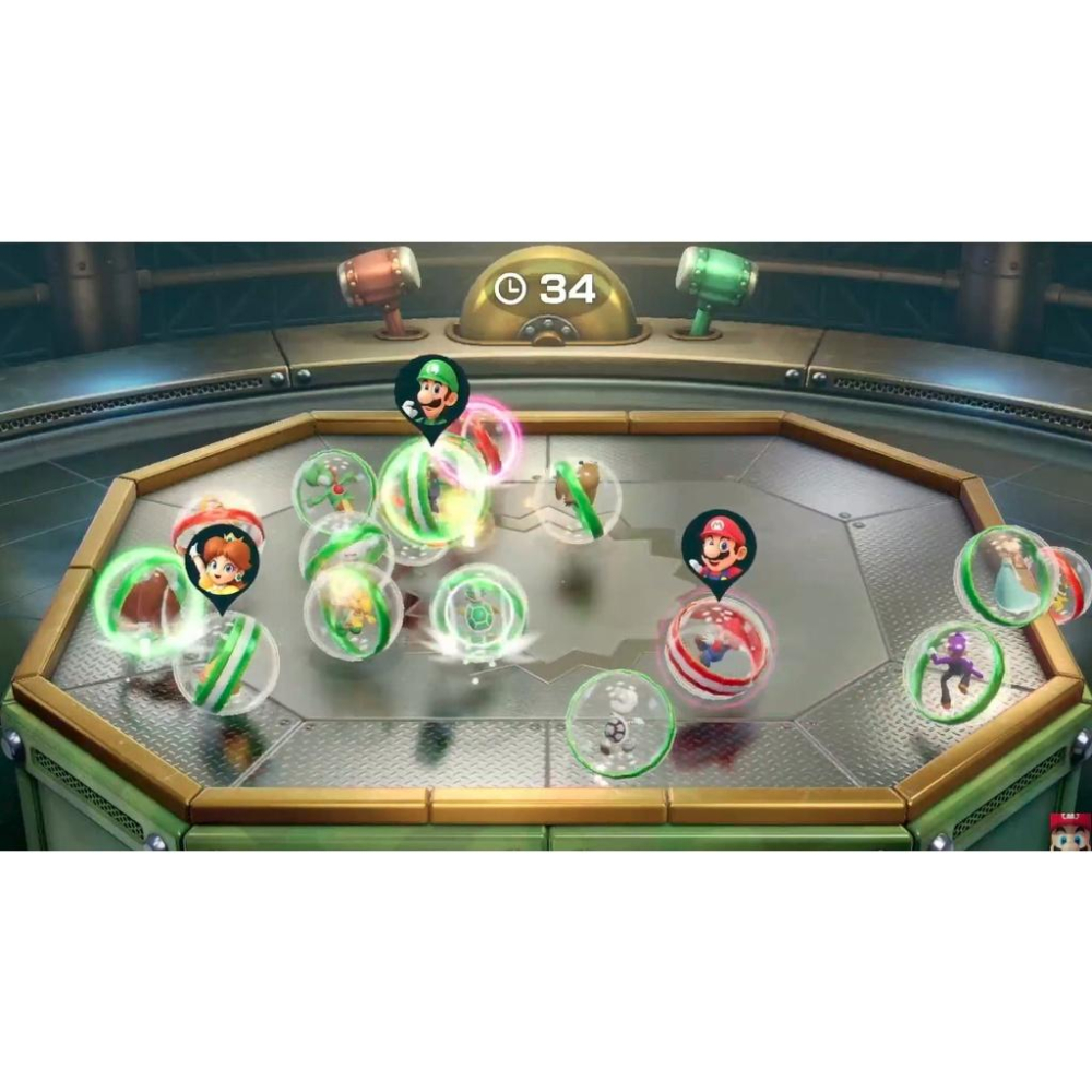 【現貨】NS 任天堂 SWITCH《 超級瑪利歐派對 》中文版 Super Mario Party-細節圖3