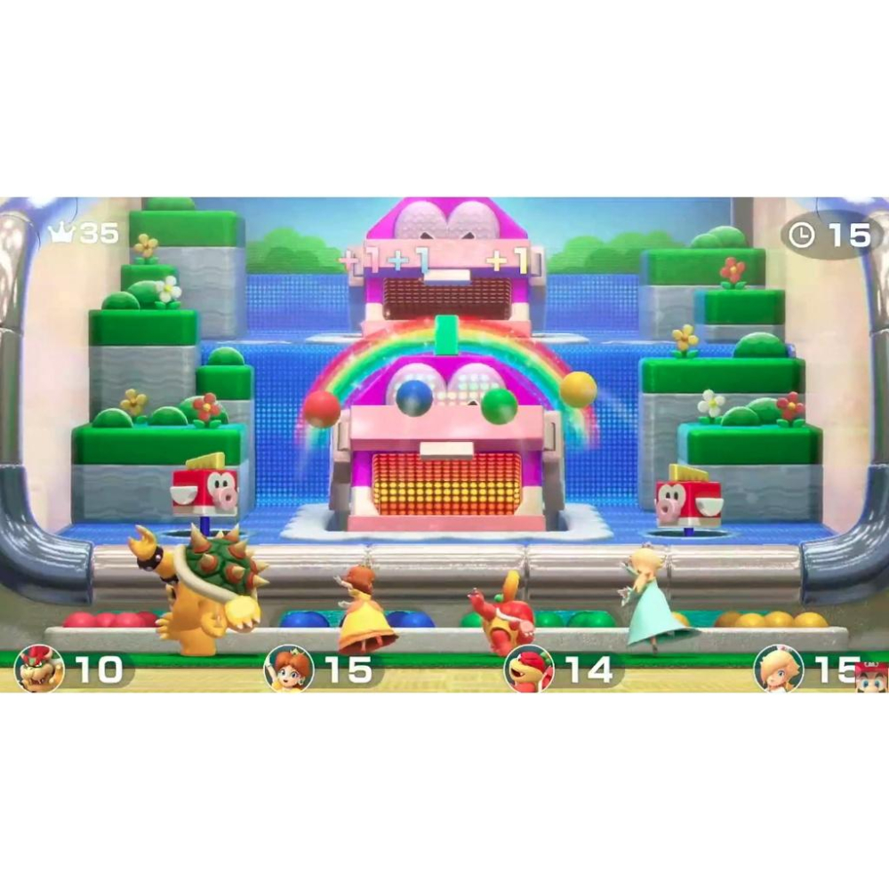 【現貨】NS 任天堂 SWITCH《 超級瑪利歐派對 》中文版 Super Mario Party-細節圖4
