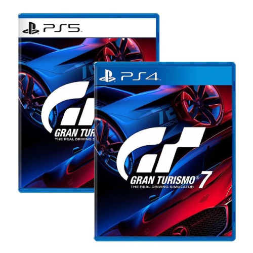 【現貨】PS4 PS5《 跑車浪漫旅 7 (GT7) 》中文版 2022/03/04發售
