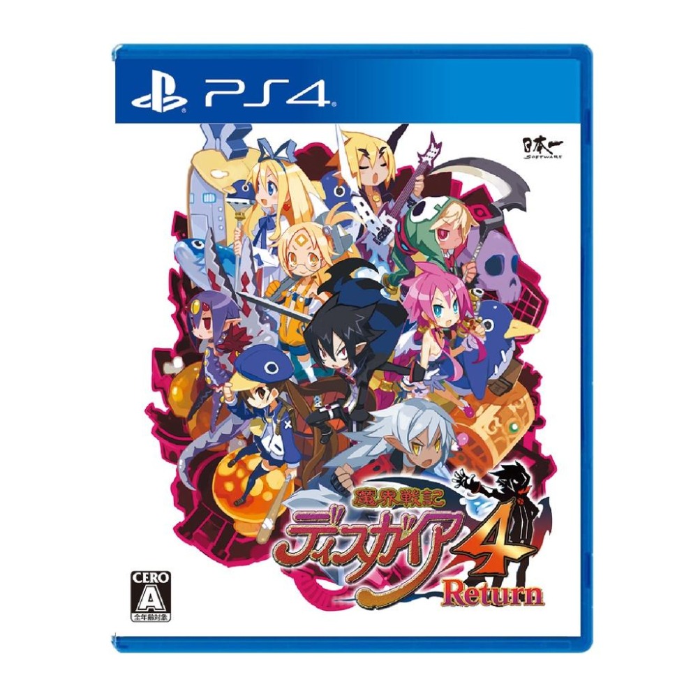 【現貨】PS4《 魔界戰記 4 Return 》 中英文版 （台灣公司貨）-細節圖2