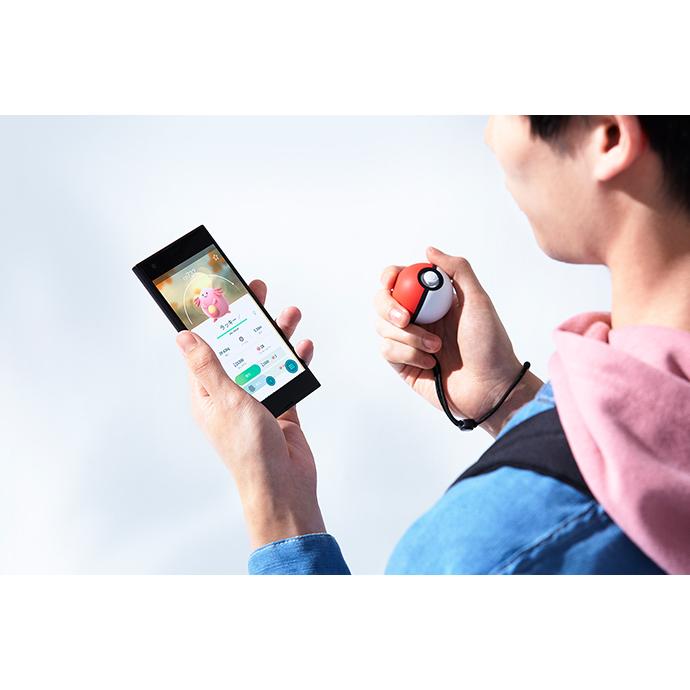 【現貨】NS任天堂 SWITCH《 精靈寶可夢 精靈球》 中文版 （台灣公司貨）Pokemon GO Plus 精靈球-細節圖3