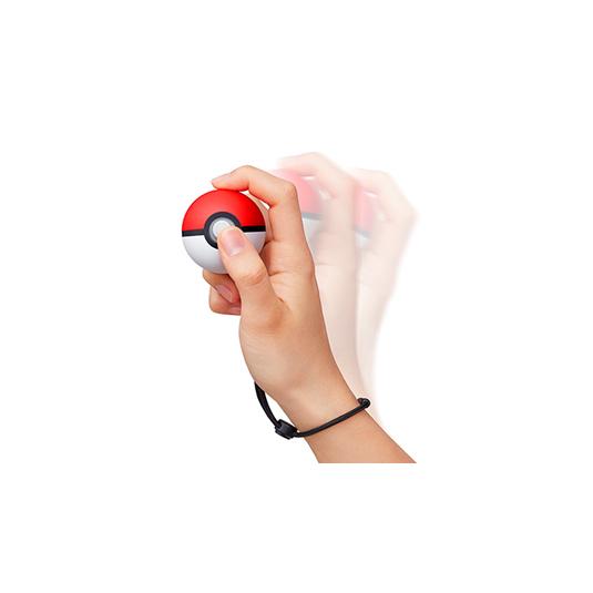 【現貨】NS任天堂 SWITCH《 精靈寶可夢 精靈球》 中文版 （台灣公司貨）Pokemon GO Plus 精靈球-細節圖4