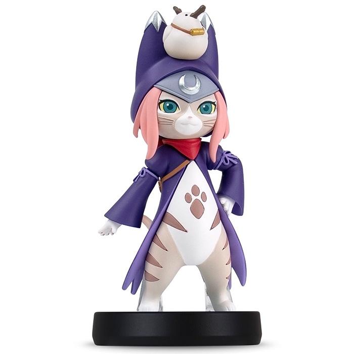 【現貨】Switch NS《魔物獵人 物語 2：破滅之翼》Amiibo 艾娜 破滅火龍 月路-細節圖2