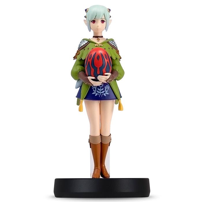 【現貨】Switch NS《魔物獵人 物語 2：破滅之翼》Amiibo 艾娜 破滅火龍 月路-細節圖3