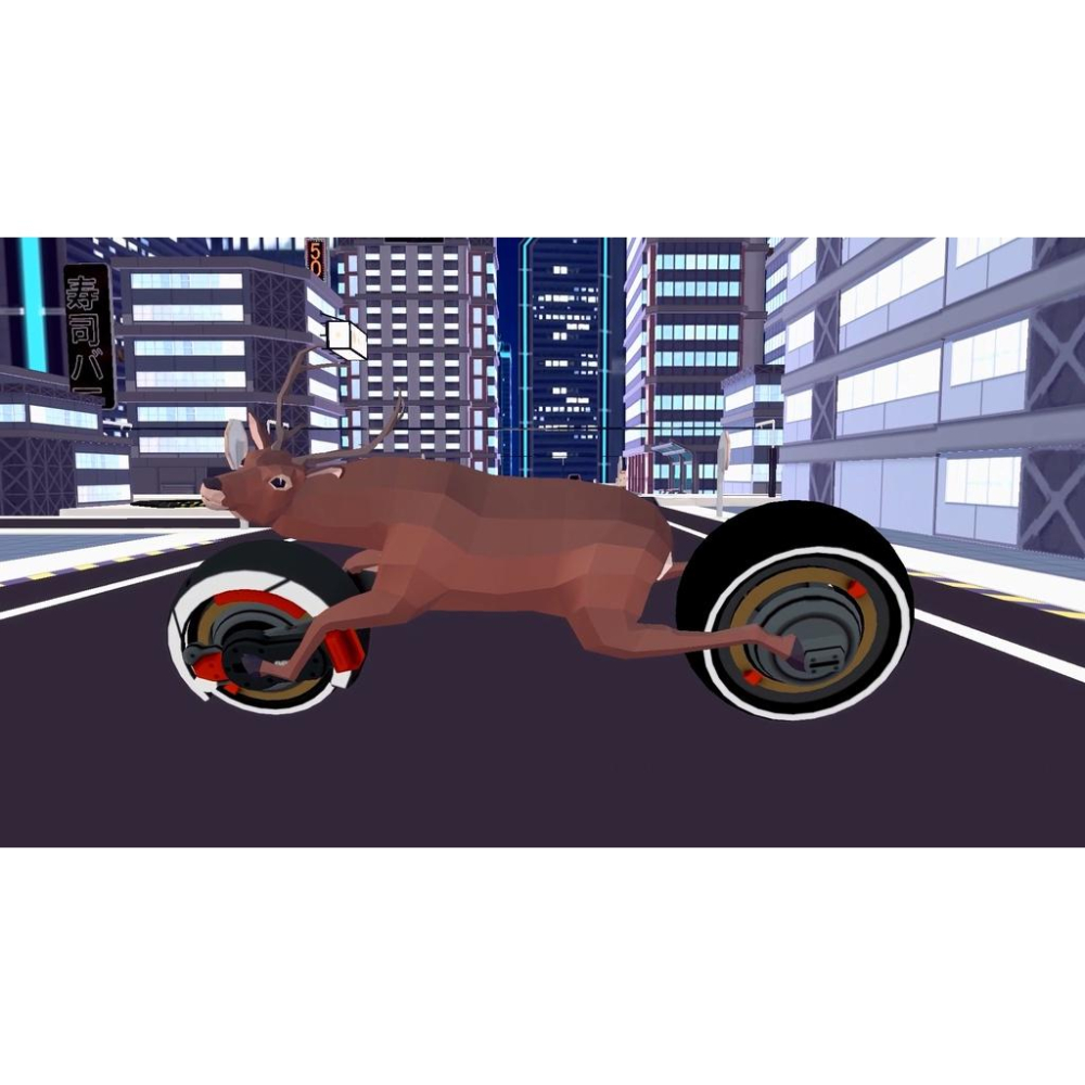 【現貨】NS 任天堂 SWITCH《 非常普通的鹿 DEEEER Simulator 》中文版-附特典-細節圖5
