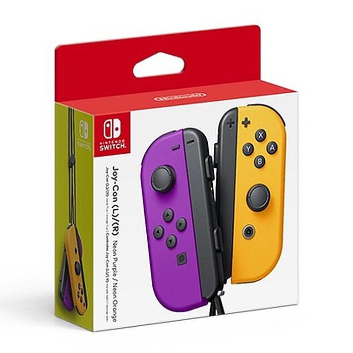 【現貨】Switch Joy-Con 左右手控制器 JOYCON 台灣公司貨 紅藍 紫橙 藍黃 綠粉 馬卡龍 保固一年-細節圖2