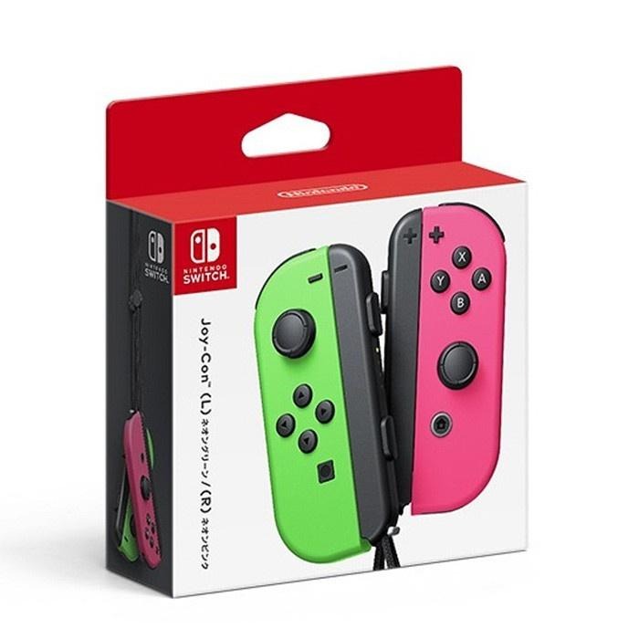 【現貨】Switch Joy-Con 左右手控制器 JOYCON 台灣公司貨 紅藍 紫橙 藍黃 綠粉 馬卡龍 保固一年-細節圖3
