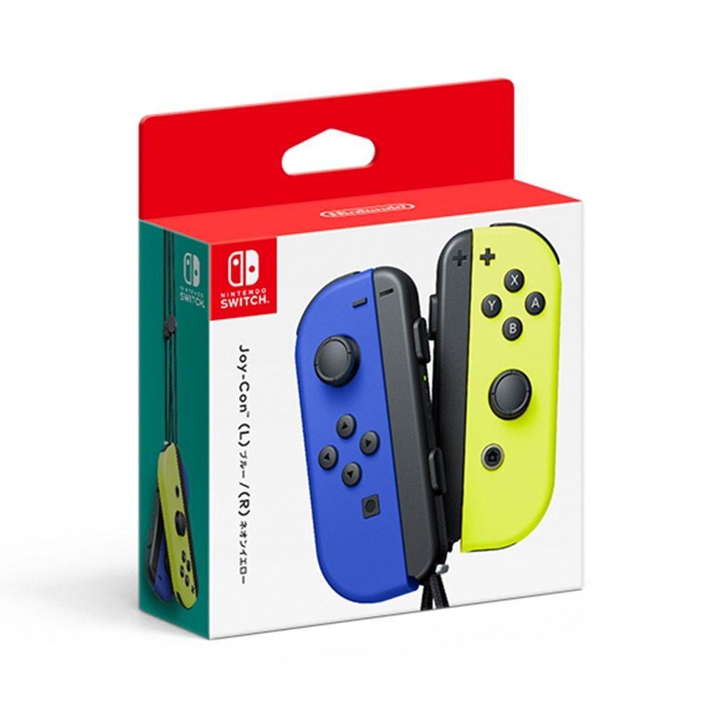 【現貨】Switch Joy-Con 左右手控制器 JOYCON 台灣公司貨 紅藍 紫橙 藍黃 綠粉 馬卡龍 保固一年-細節圖4