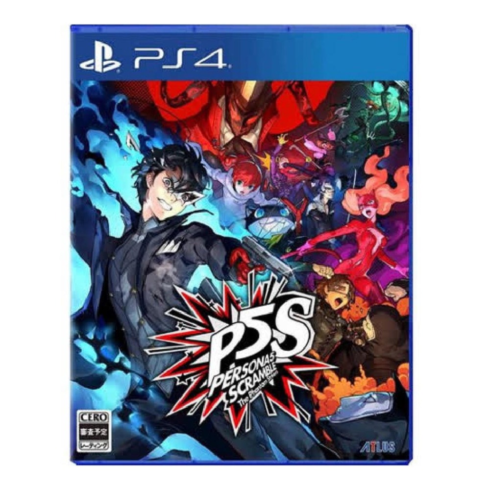 【出清】PS4《 女神異聞錄 5 亂戰：魅影攻手 Persona 5》 中文版 （台灣公司貨）-細節圖2