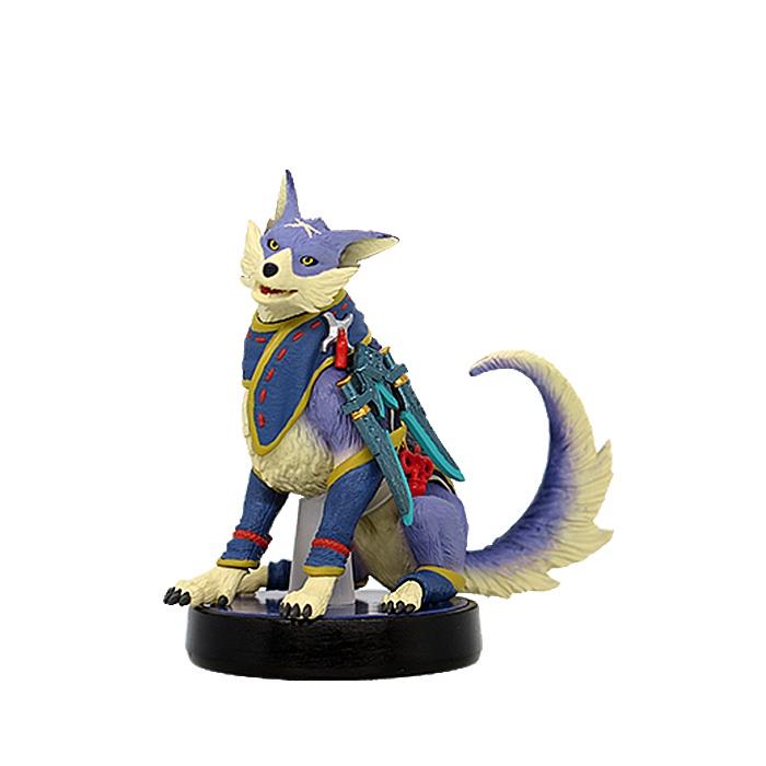 【現貨】Switch NS《魔物獵人 崛起》Amiibo 隨從艾路 隨從加爾克 RISE 魔物-細節圖2