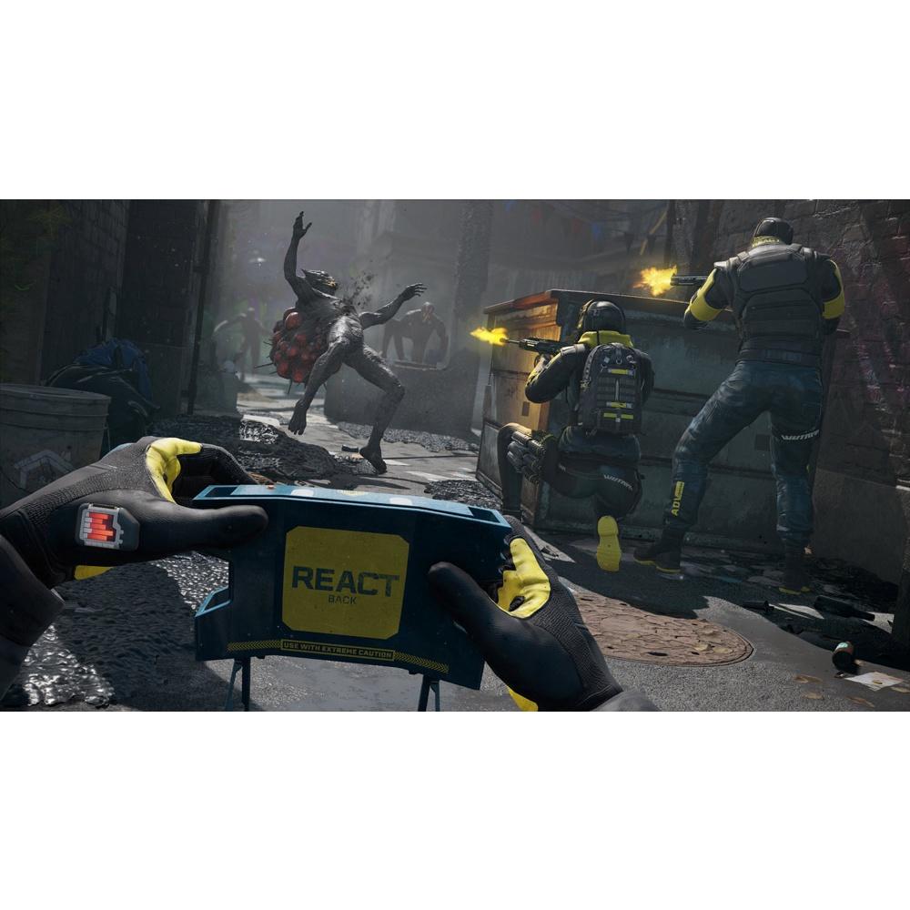 【現貨】PS4《 虹彩六號 撤離禁區 守護天使版 / 豪華版 》中文版 2022/01/20發售-細節圖6
