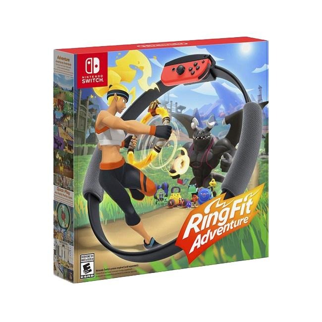【現貨】全新 任天堂 Switch NS 《 健身環大冒險 》中文版 台灣公司貨 健身環-細節圖10