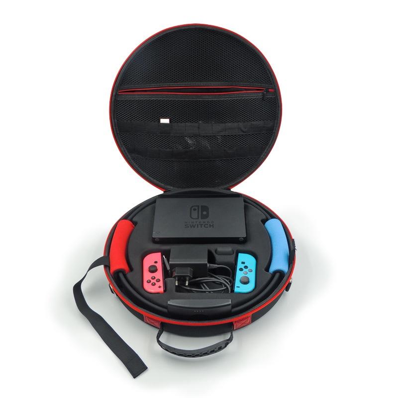 【現貨】任天堂 NS Switch 健身環收納包 IPLAY 健身環主機攜帶包 便攜袋 保護套 硬殼包-細節圖2