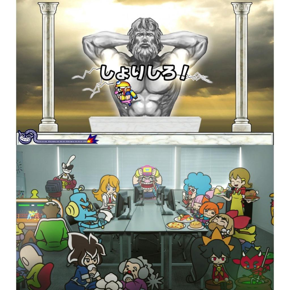 【現貨】NS任天堂 SWITCH《 分享同樂！瓦利歐製造 》中文版 （台灣公司貨）-附特典-細節圖2