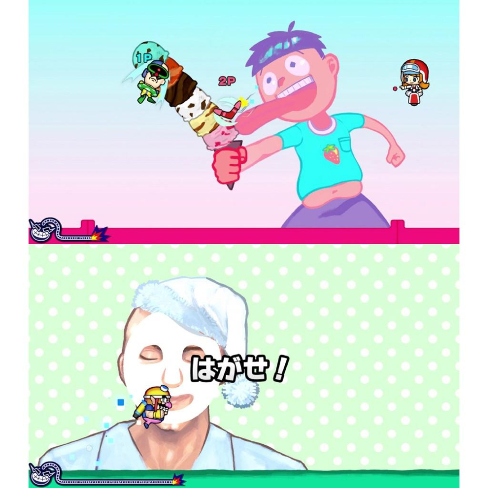 【現貨】NS任天堂 SWITCH《 分享同樂！瓦利歐製造 》中文版 （台灣公司貨）-附特典-細節圖4