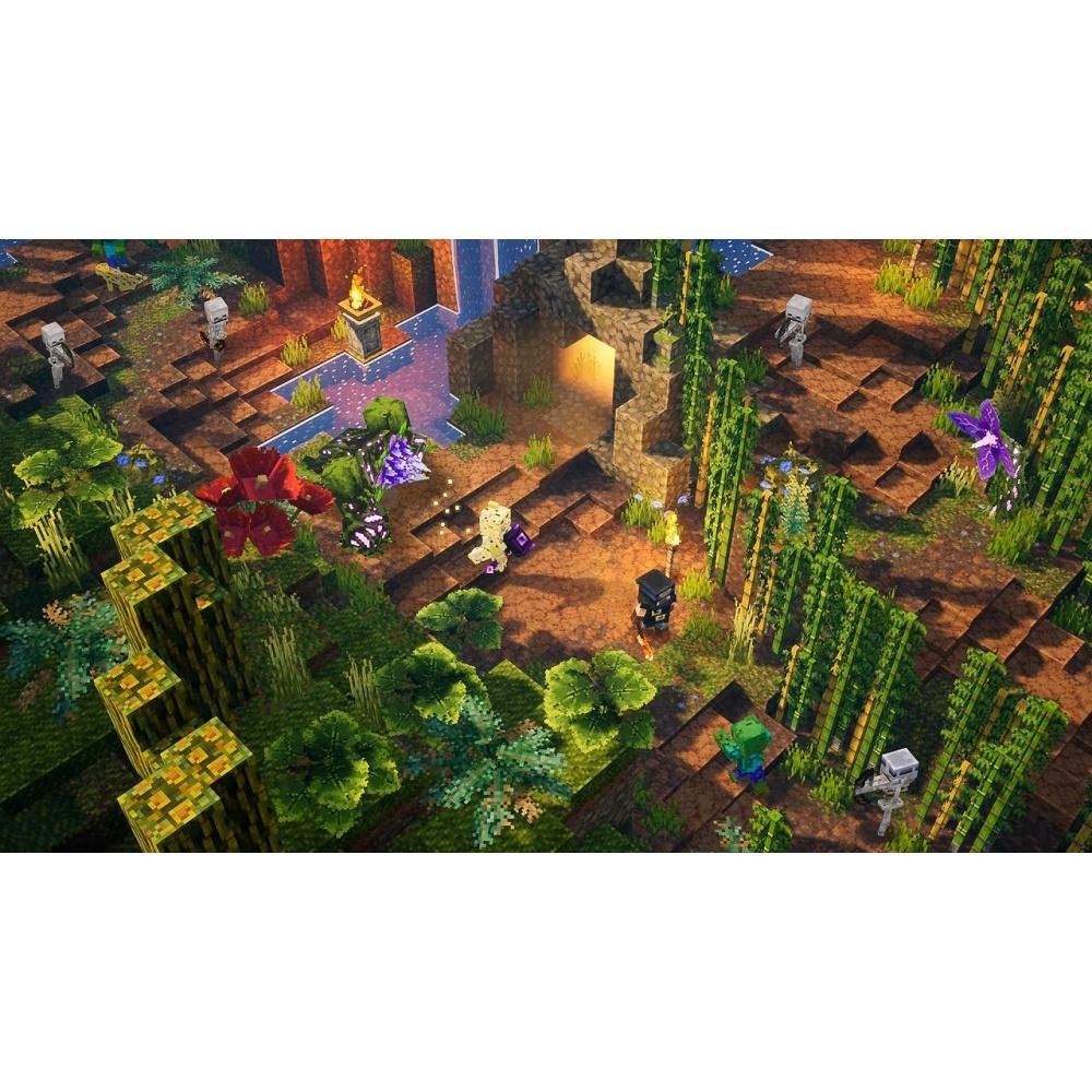 【現貨】PS4《 我的世界：地下城 終極版 Minecraft Dungeons 》 中文版 （台灣公司貨）-細節圖5
