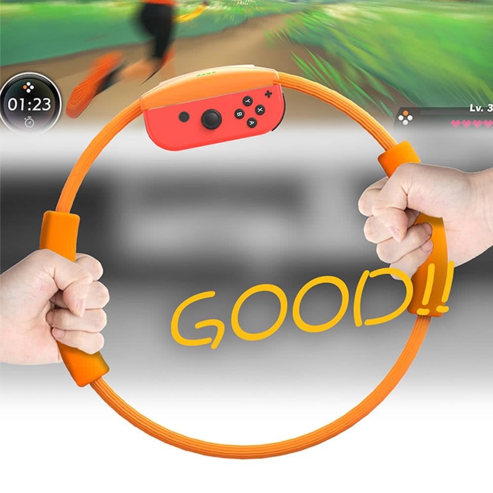 【現貨】NS 良值 Switch 兒童健身環 L346 適用 NS 健身環大冒險 有氧 健身 運動-細節圖7