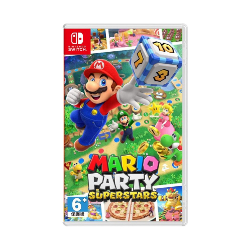 【現貨】NS 任天堂 SWITCH《 瑪利歐派對 超級巨星 》中文版 Mario Party Superstars