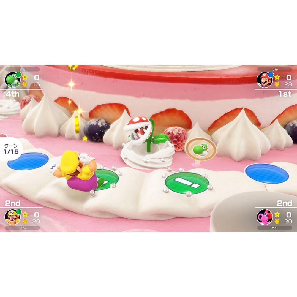 【現貨】NS 任天堂 SWITCH《 瑪利歐派對 超級巨星 》中文版 Mario Party Superstars-細節圖5