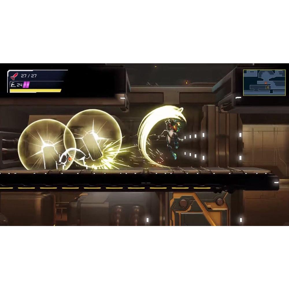 【現貨】NS 任天堂 SWITCH《 密特羅德 生存恐懼 Metroid Dread 銀河戰士 》中文版-細節圖6