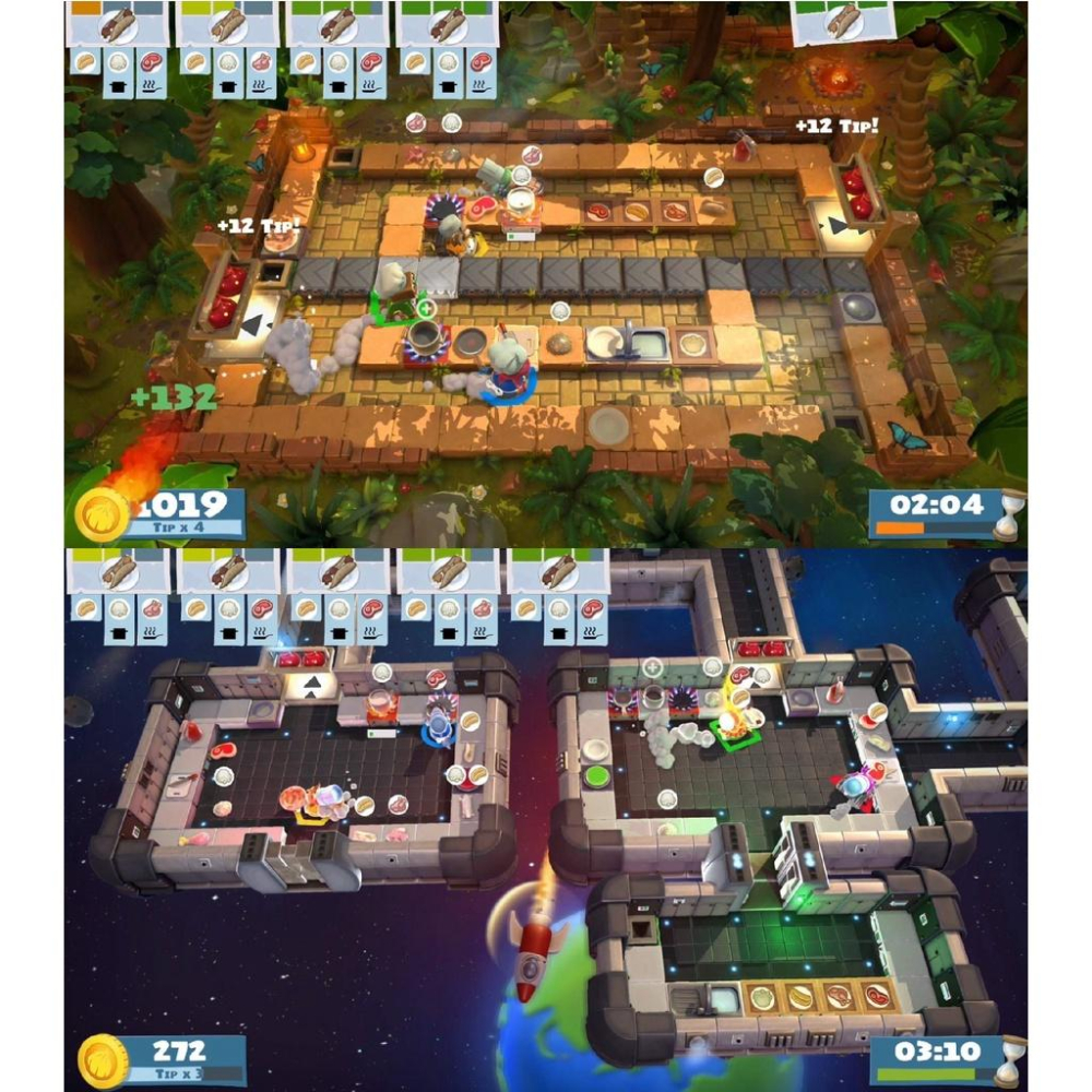 【現貨】NS任天堂 SWITCH《 胡鬧廚房！全都好吃 》吵架遊戲 中文版 （台灣公司貨）-細節圖2