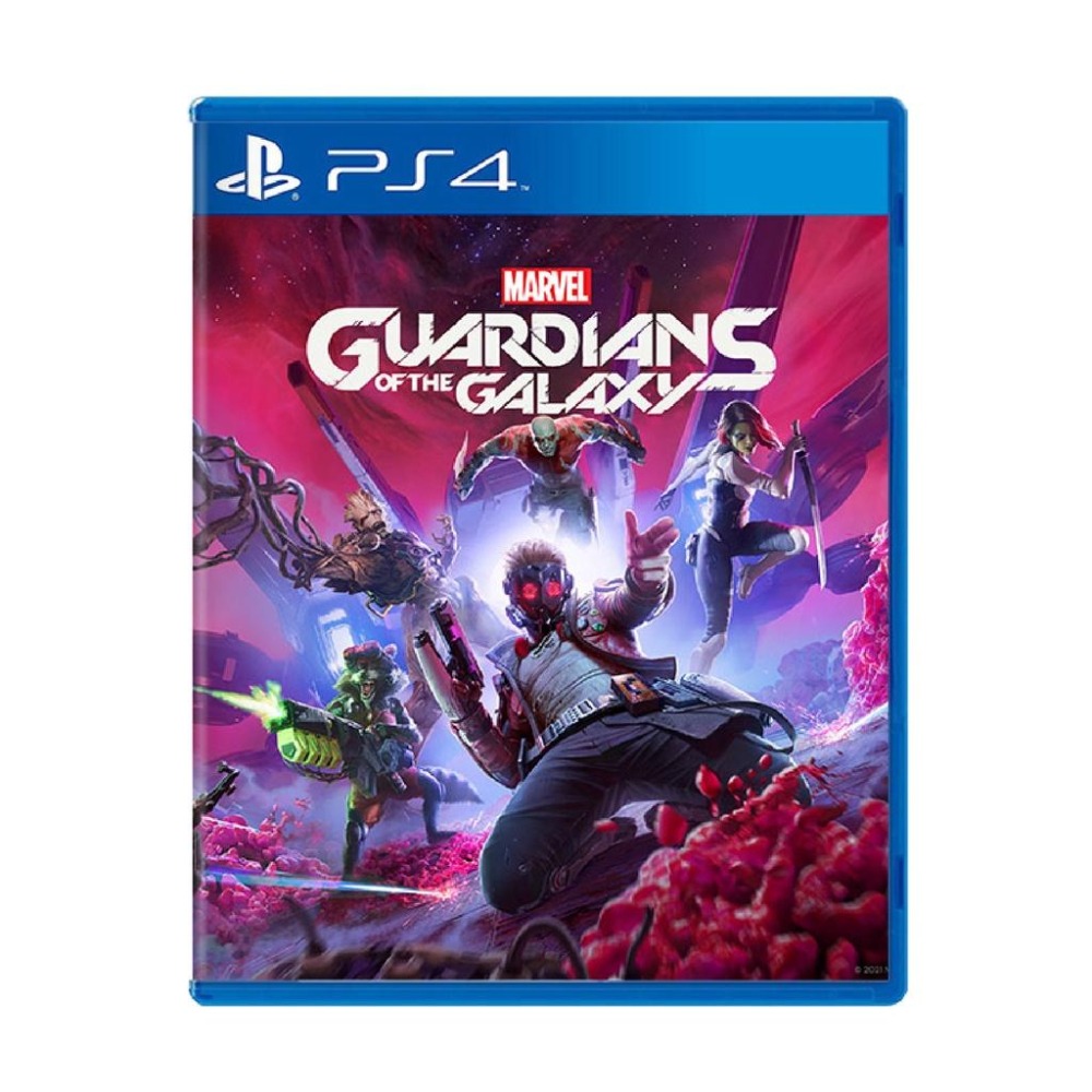 【現貨】PS4《 漫威星際異攻隊 》 中文版 （台灣公司貨）-細節圖2