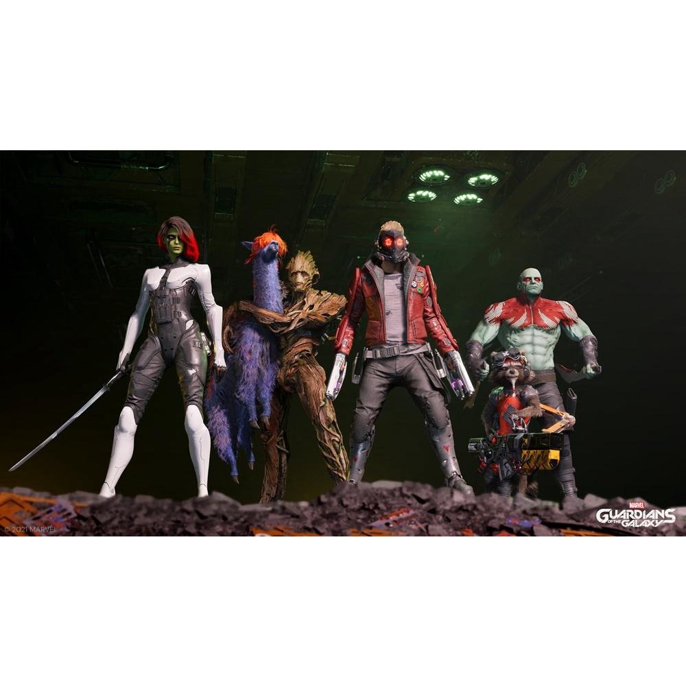 【現貨】PS4《 漫威星際異攻隊 》 中文版 （台灣公司貨）-細節圖3