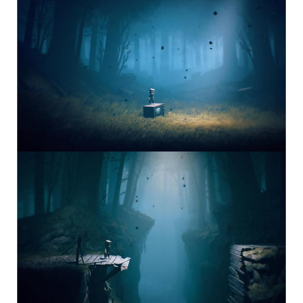 【現貨】NS 任天堂 SWITCH《 小小夢魘  2 》中文版-細節圖2