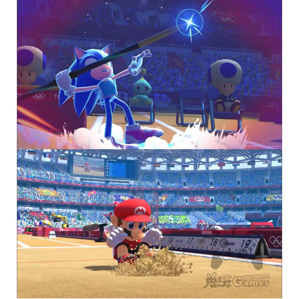 【現貨】NS 任天堂 SWITCH《 瑪利歐 & 索尼克 AT 2020 東京奧運 》中文版 （台灣公司貨）-細節圖3