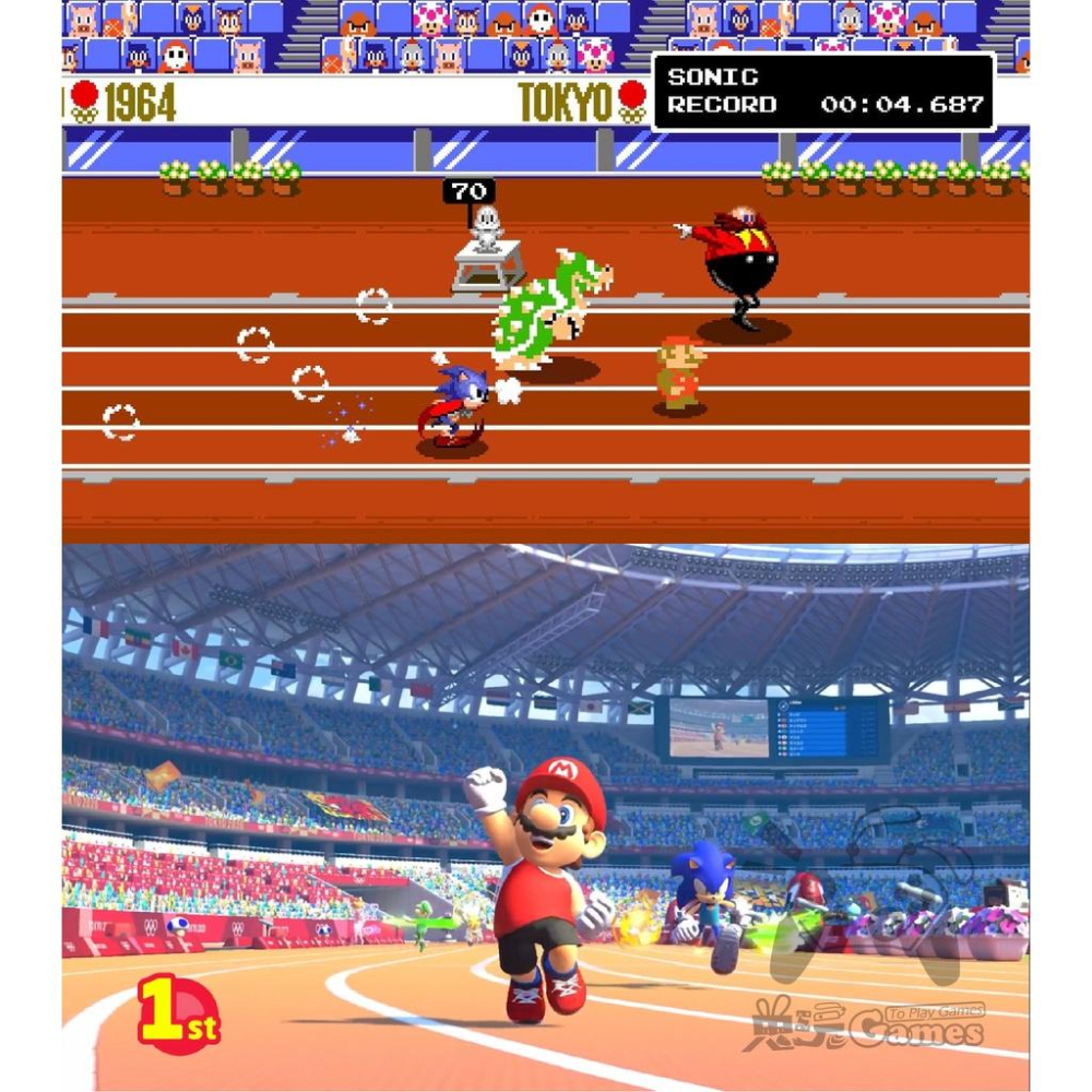 【現貨】NS 任天堂 SWITCH《 瑪利歐 & 索尼克 AT 2020 東京奧運 》中文版 （台灣公司貨）-細節圖4