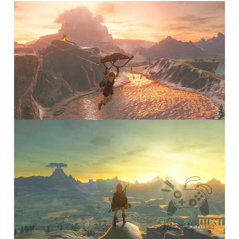 【現貨】NS 任天堂 SWITCH《 薩爾達傳說 曠野之息 + 擴充票 》中文版 （台灣公司貨）-細節圖2